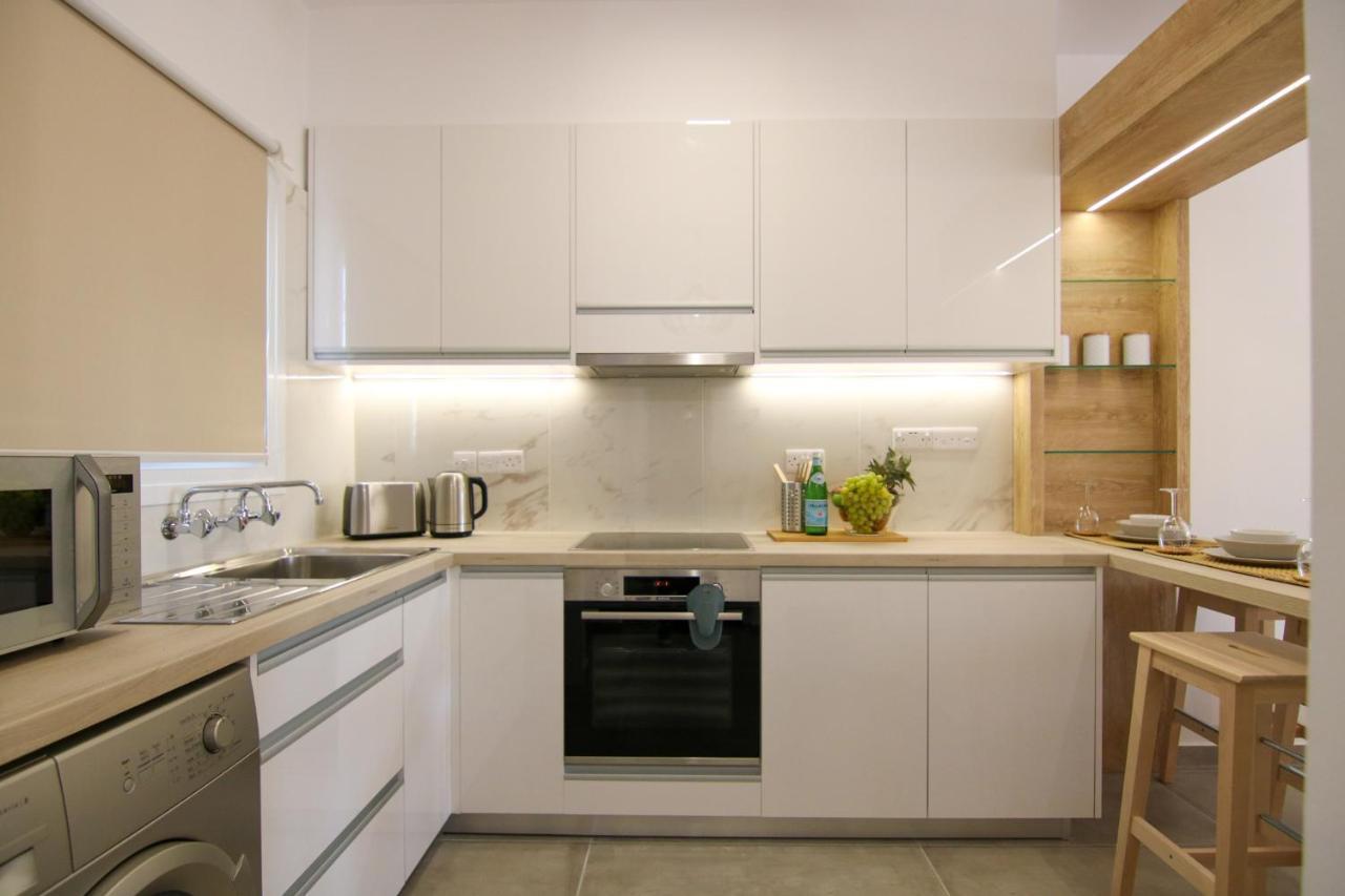 Phaedrus Living Seaview Luxury Flat Limnaria 153 Апартаменты *