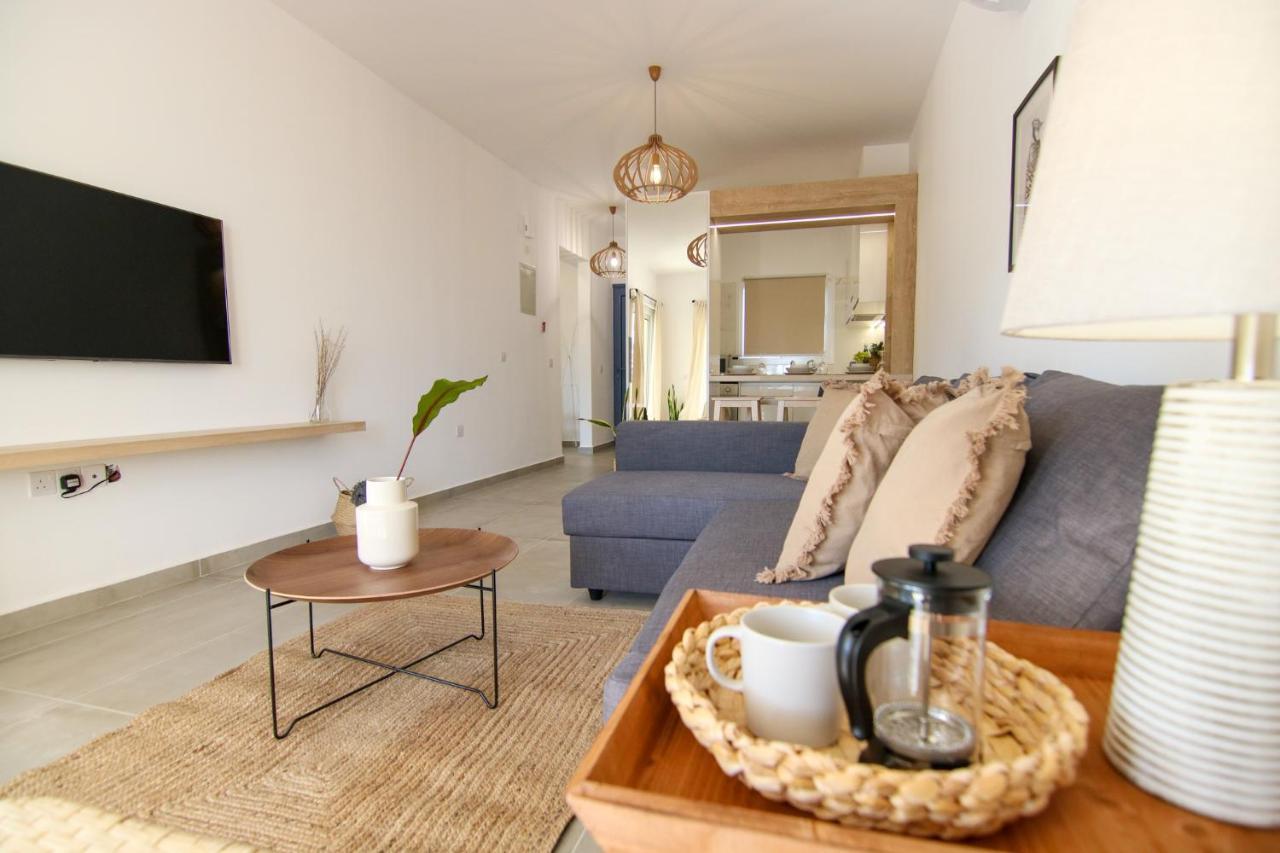 Апартаменты Phaedrus Living Seaview Luxury Flat Limnaria 153 *
